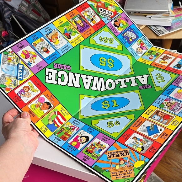 The Allowance Game Board Game - Picture 7 of 7